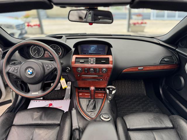 BMW 650 i 4.8 V8 367cv Cabrio INDIVIDUAL