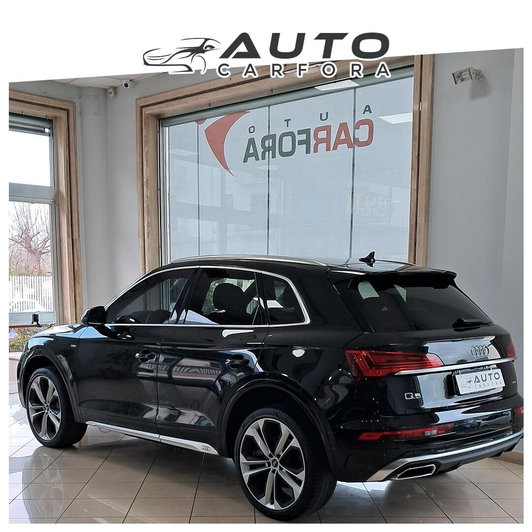 Audi Q5 40 TDI 204 CV quattro S tronic S line ( interno ,esterno, R21)