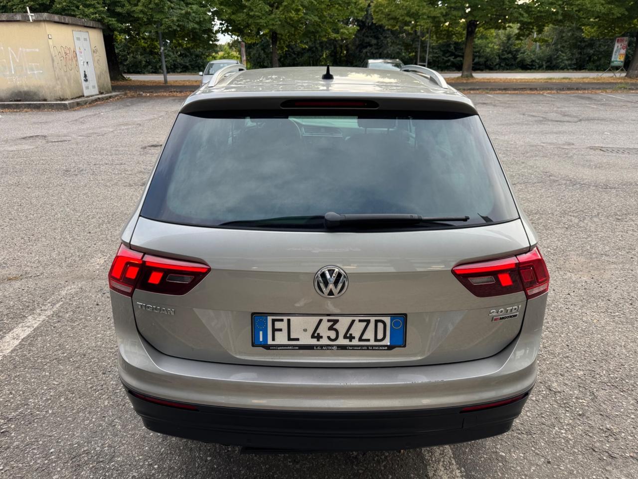 Volkswagen Tiguan 2.0 TDI SCR 4MOTION Business BlueMotion Technology