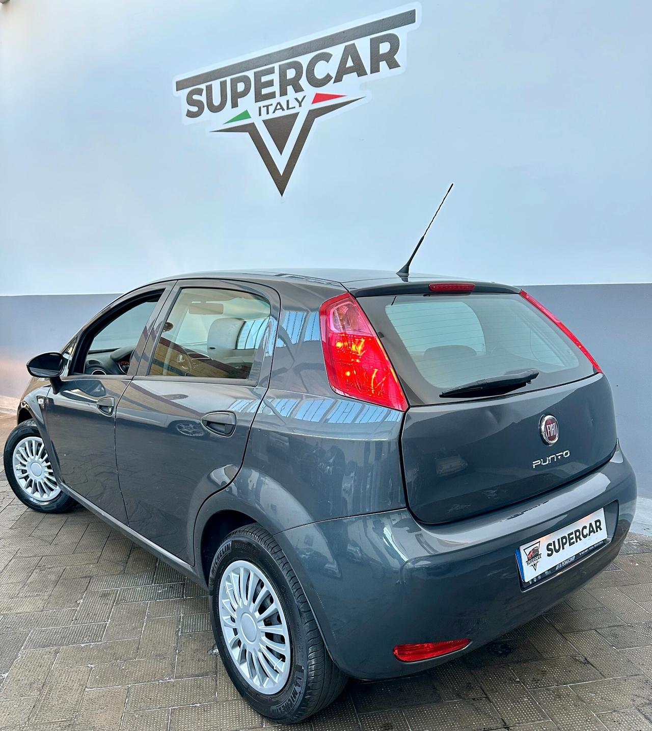 Fiat Punto 1.2 Benz, Euro 6, si neopat, uni propriet, garantita