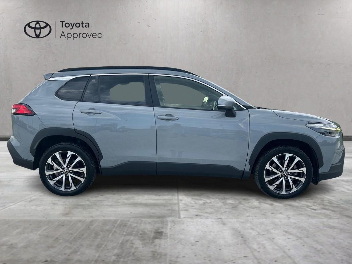 TOYOTA Corolla Cross - Corolla Cross 2.0 Hybrid 197 CV E-CVT Trend