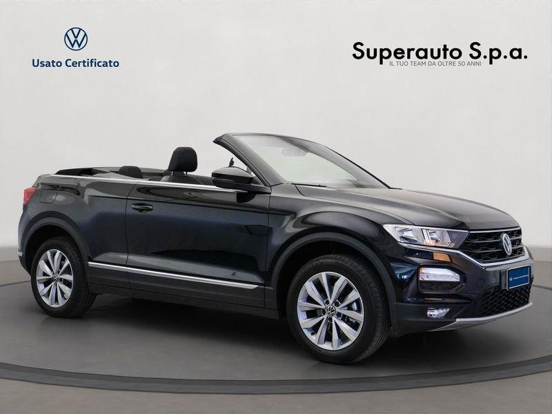 Volkswagen T-Roc Cabriolet 1.5 TSI ACT DSG Style