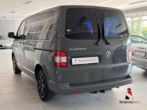 Volkswagen T5 Kombi 2.0 TDI 6 Posti - Gancio traino
