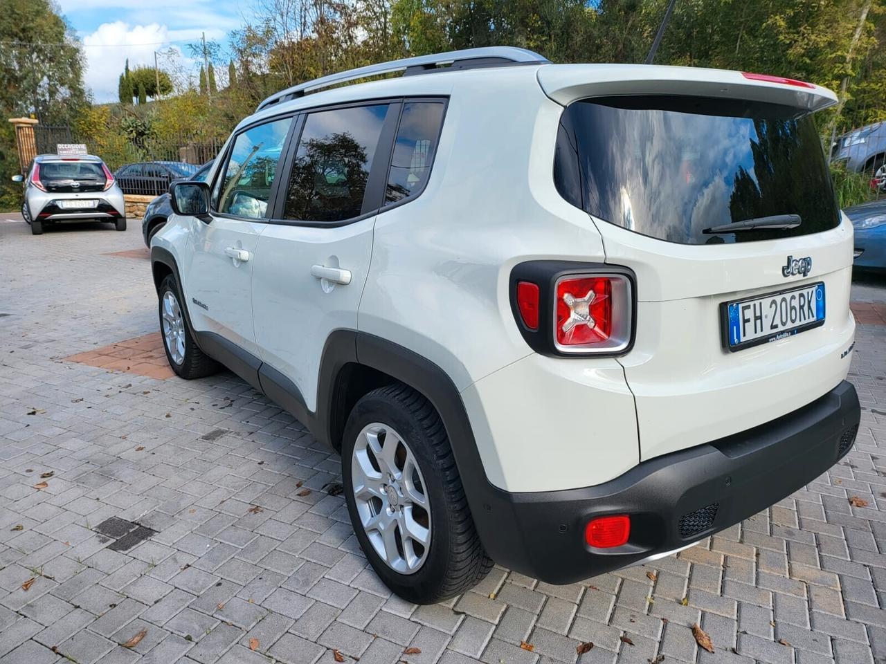 Jeep Renegade 1.6 Mjt 120 CV Limited