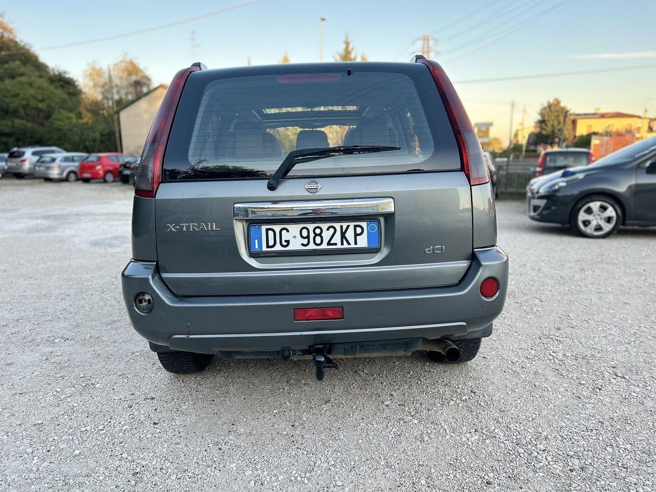 NISSAN X TRAIL 2.2DCI SPORT 4X4 UNICO GANCIO