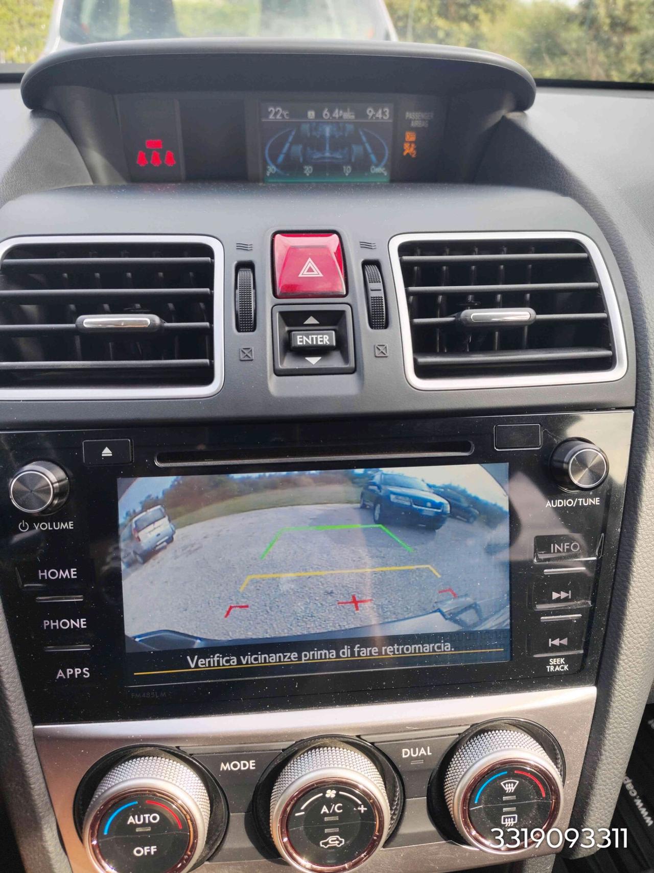 Subaru XV 2.0D Style