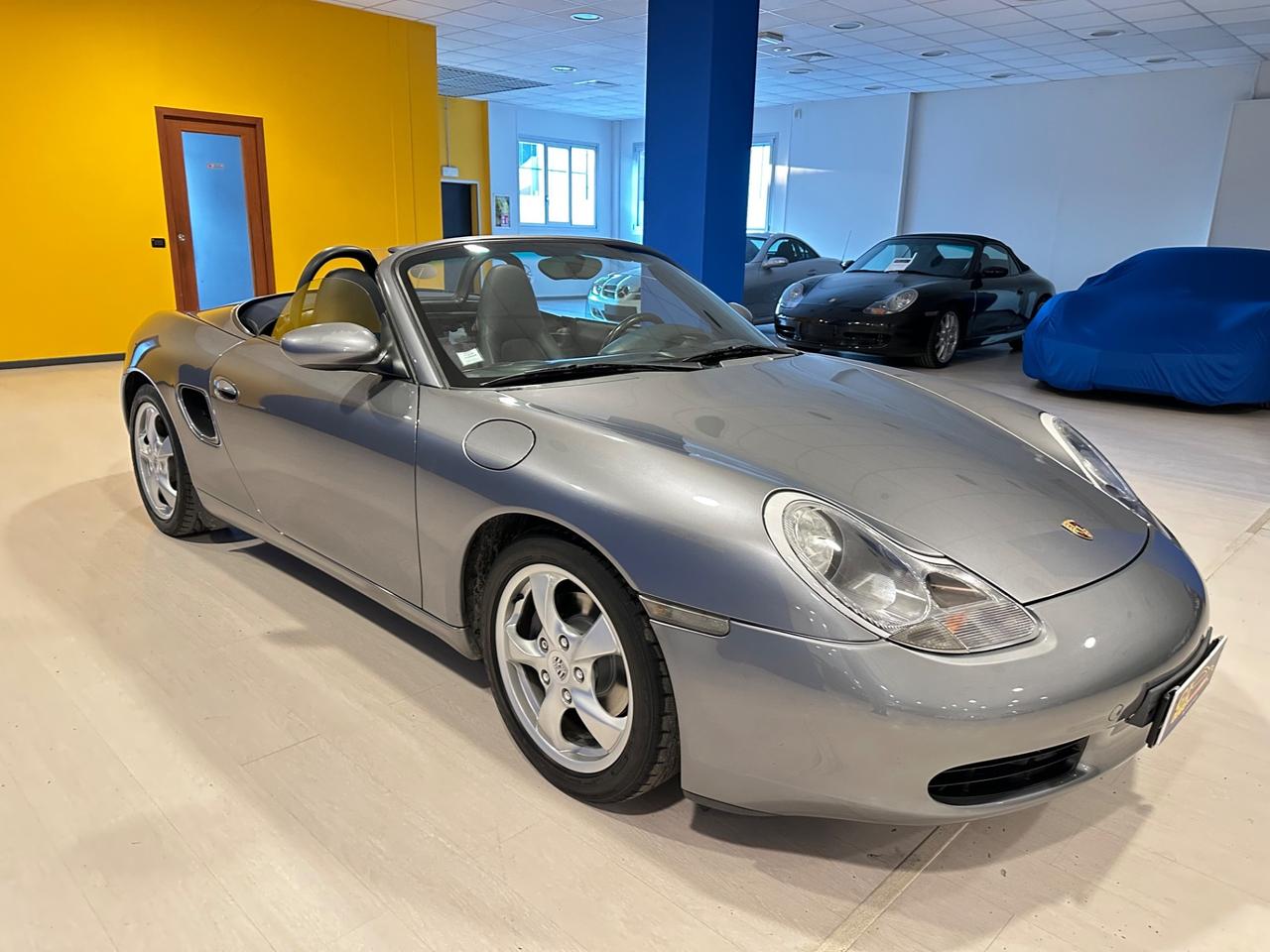 Porsche Boxster 2.7i 24V *220cv*MANUALE*BOOK SERVICE*SCARICO SPORTIVO*