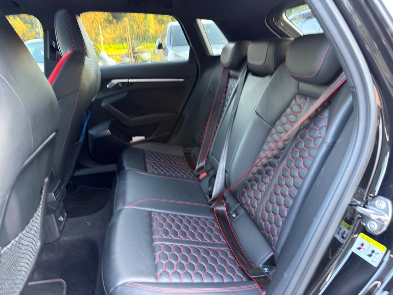 Audi RS3 carboceramica