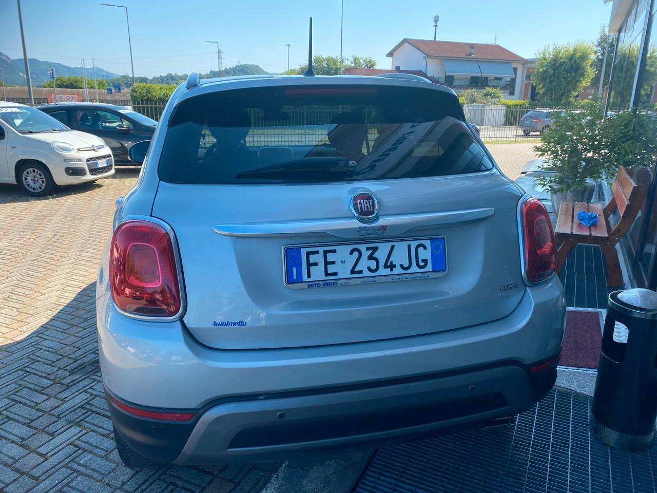 Fiat 500X 2.0 MultiJet 140 CV AT9 4x4 Cross