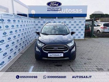 FORD EcoSport 1.0 EcoBoost 125 CV Start&Stop Titanium del 2021