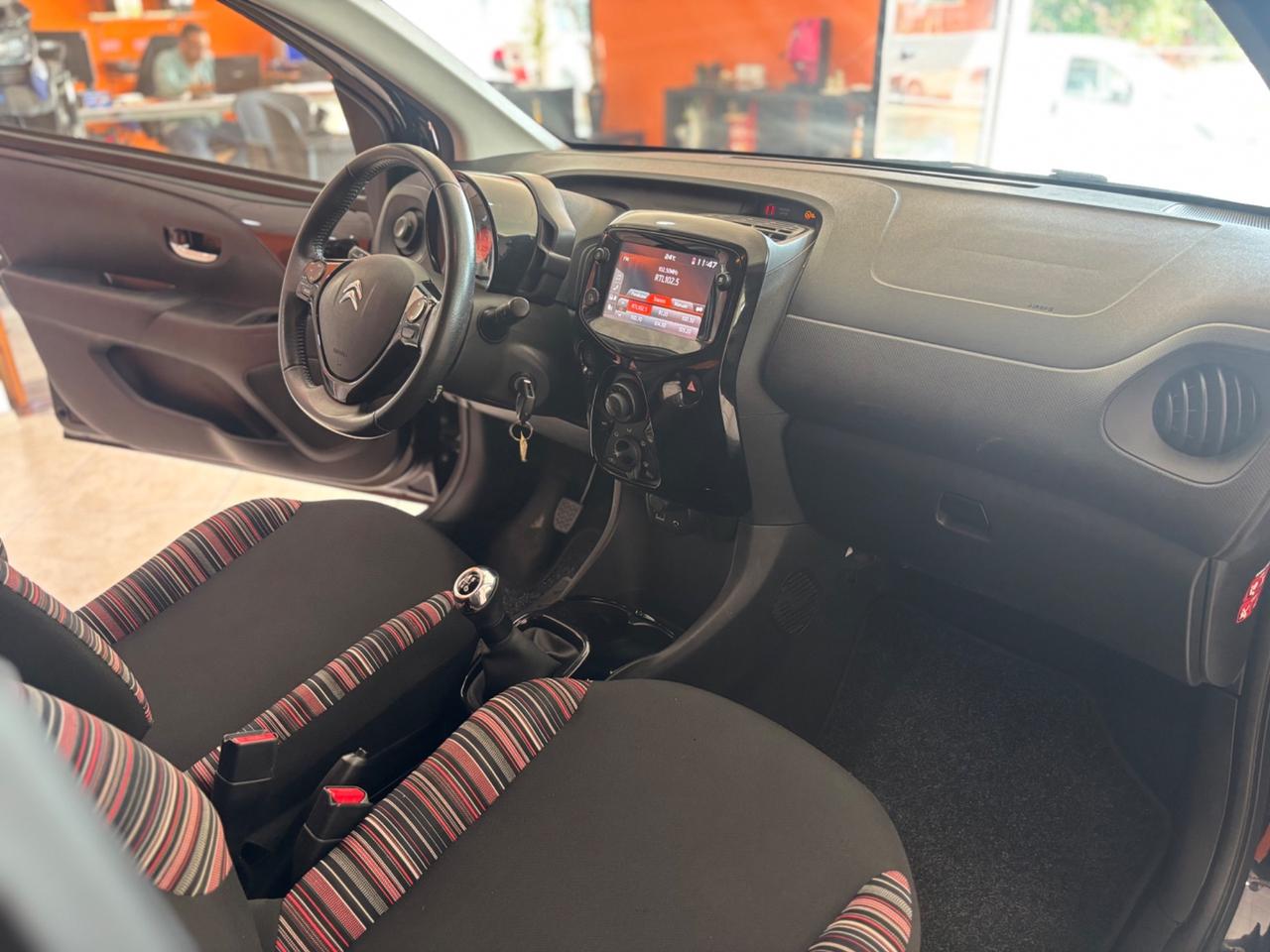 Citroen C1 VTi 72 S&S 5 porte Live ok neopatentati
