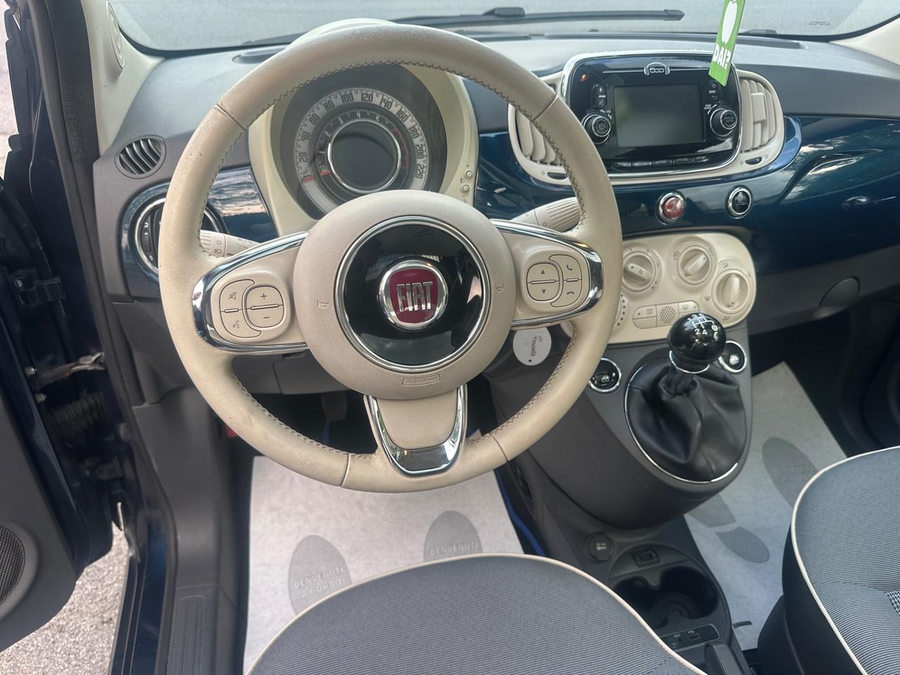 Fiat 500 1.2 EasyPower Lounge