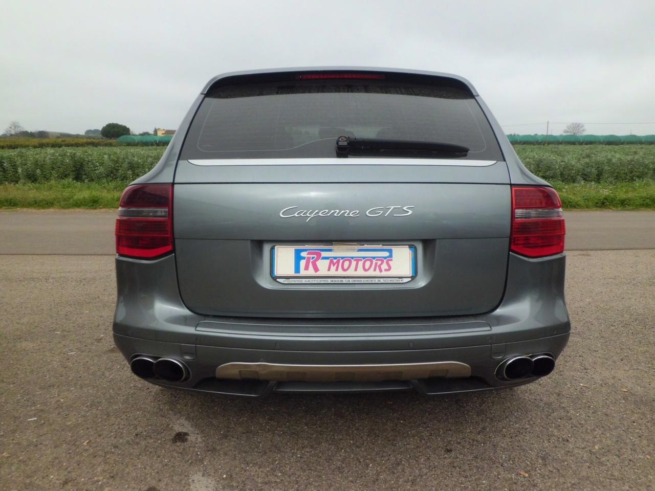 Porsche Cayenne 4.5 cat S GPL Allestimento GTS