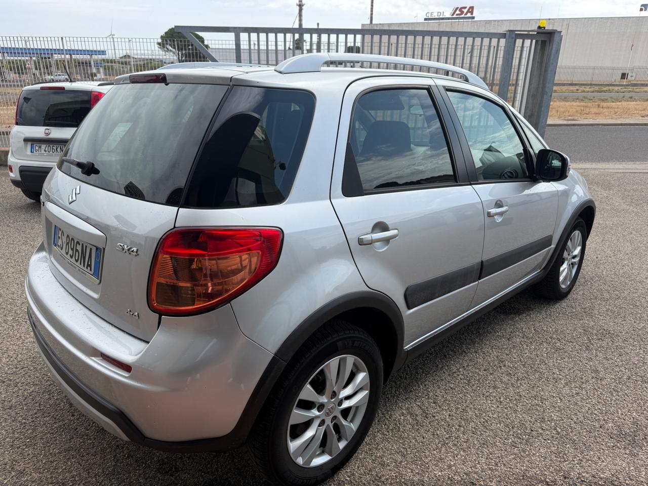 Suzuki SX4 1.6 16V 4WD my13"