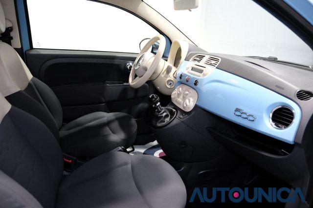 FIAT 500 1.2 EASYPOWER GPL POP NEOPATENTATI