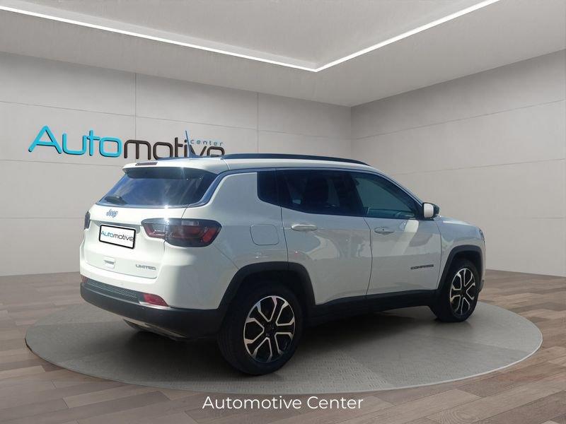 Jeep Compass 1.6 MJet II 96kW Limited