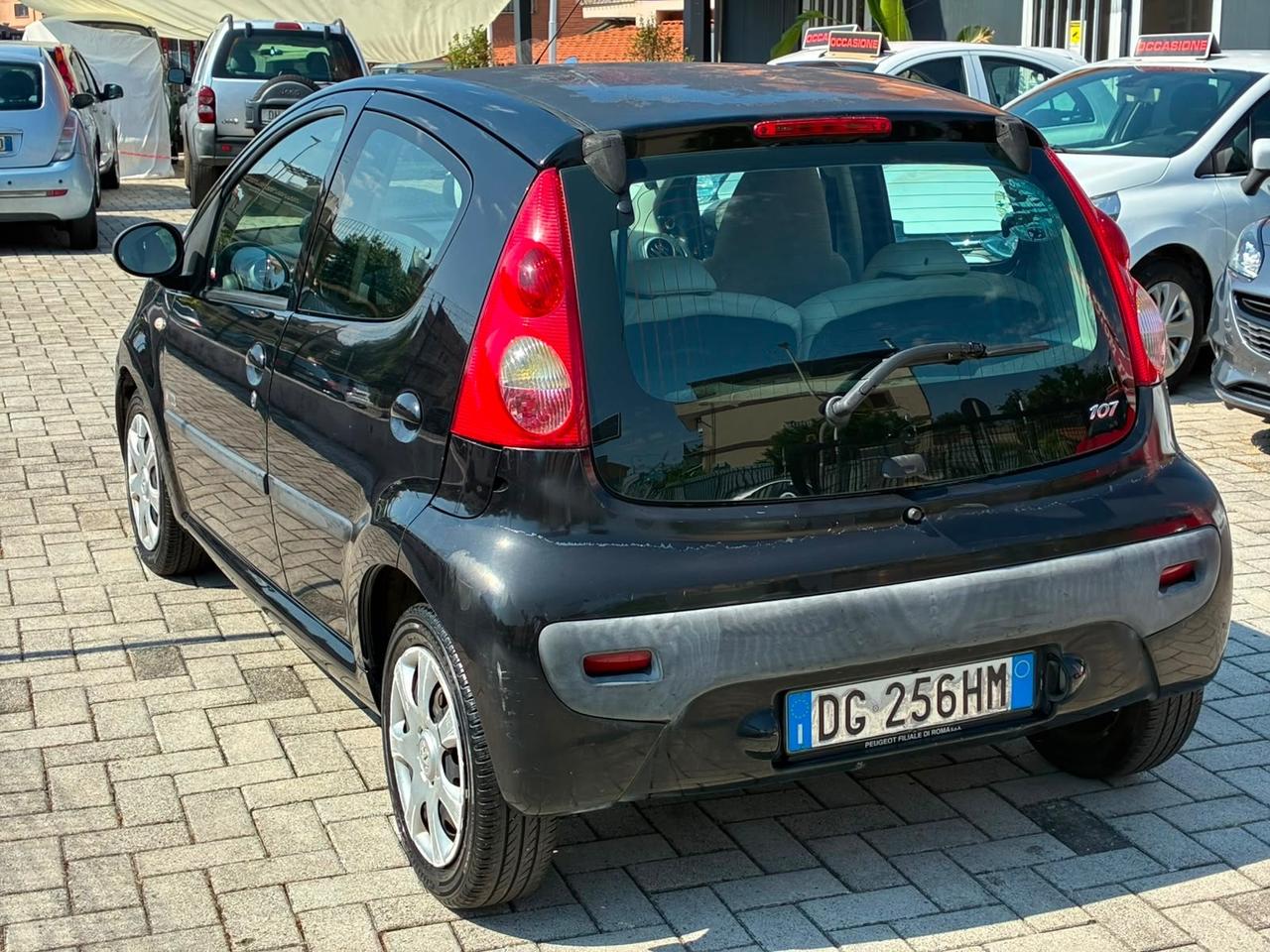 Peugeot 107 automatica