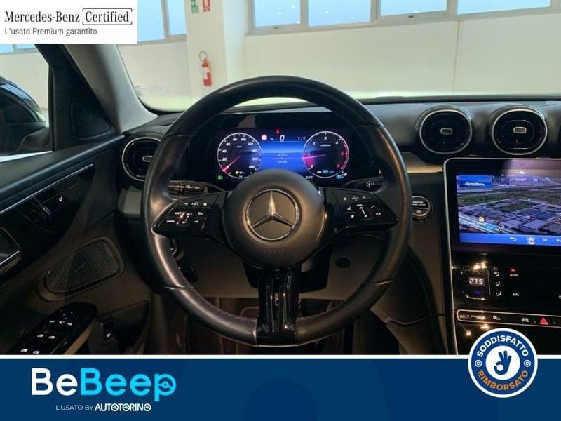 Mercedes-Benz Classe C C SW 200 D MHEV SPORT AUTO