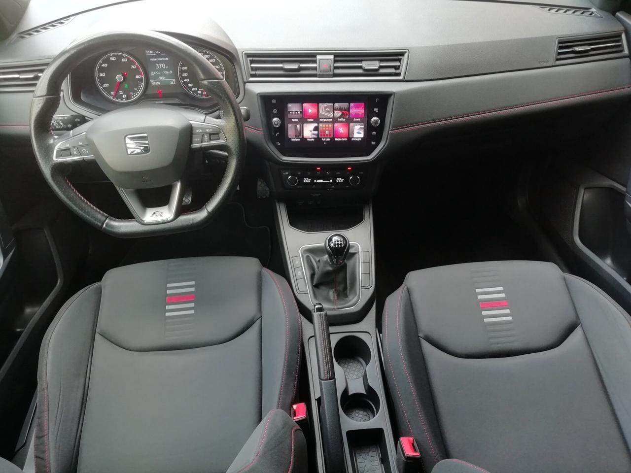 Seat Ibiza 1.0 TGI 5 porte FR