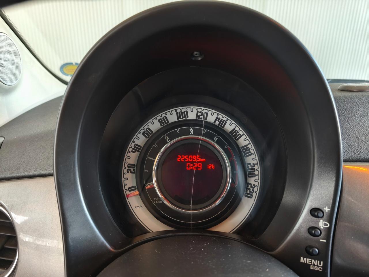 Fiat 500 1.3 Multijet 16V 95 CV Matt Black