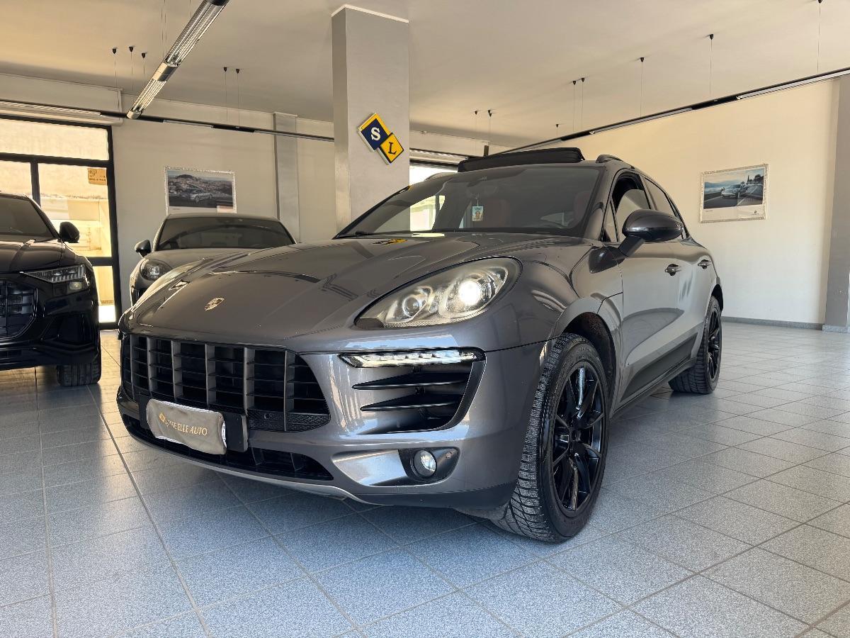 PORSCHE MACAN S Diesel TETTO/ PASM