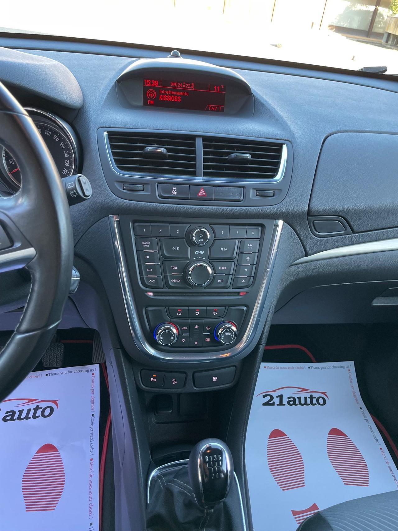 Opel Mokka 1.4 Turbo GPL Tech 140CV 4x2 Cosmo