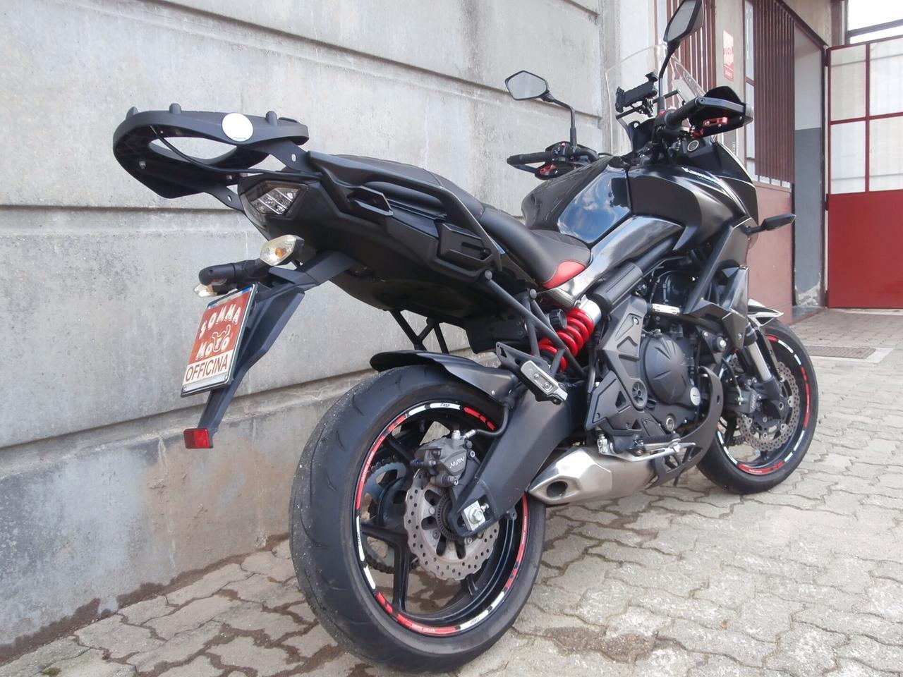 Kawasaki Versys 650 ABS del 2015 passaggio incluso-tagliando-garanzia