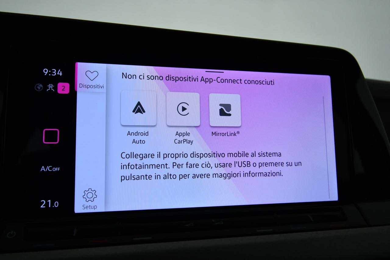 VOLKSWAGEN Golf 1.0 etsi evo Life 110cv dsg ACC+APP CONNECT+NEOPATENTATI