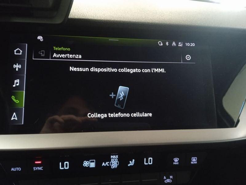Audi A3 4ª serie SPB 30 TDI S tronic S line edition
