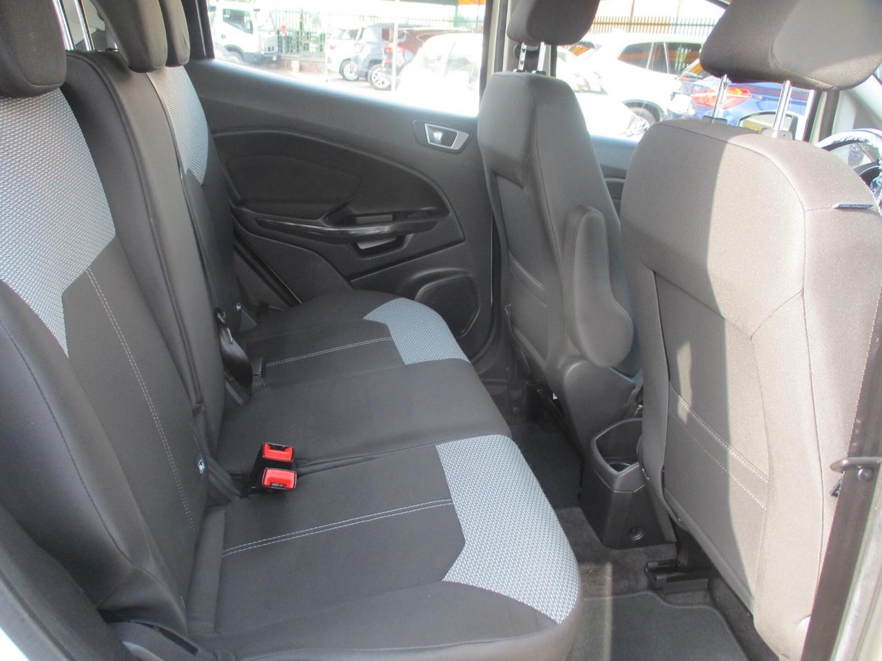 Ford EcoSport 1.5 TDCI PLUS 95cv E6 **114000 KM**