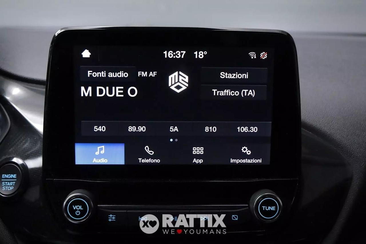 Ford Fiesta 1.0 Ecoboost Hybrid 125CV ST-Line Powershift