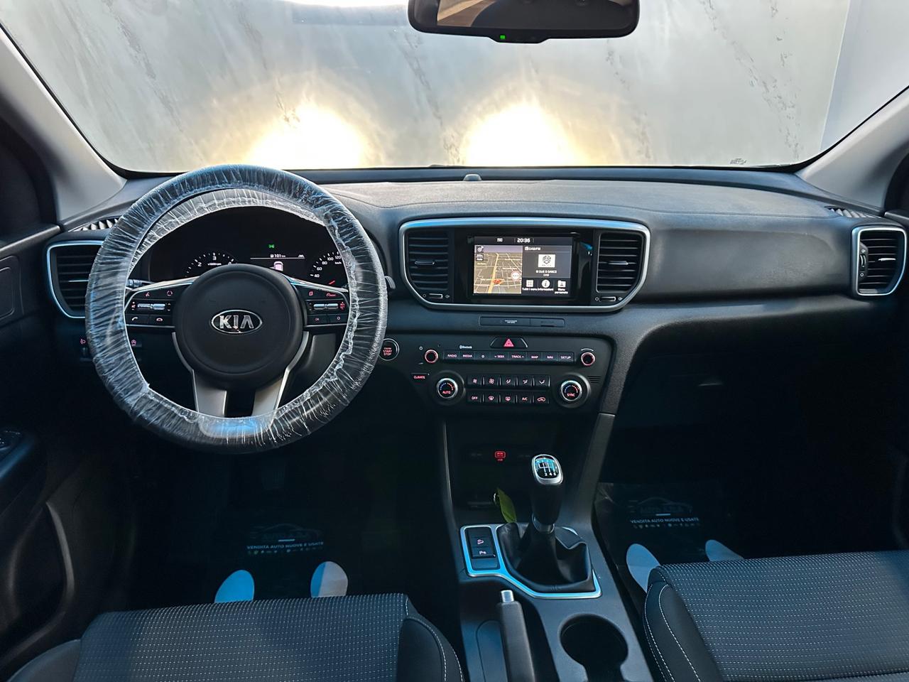 Kia Sportage 1.6 CRDI 115 CV 2WD Energy