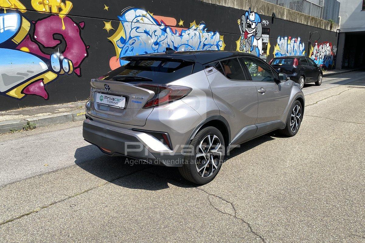 TOYOTA C-HR 1.8 Hybrid E-CVT Style