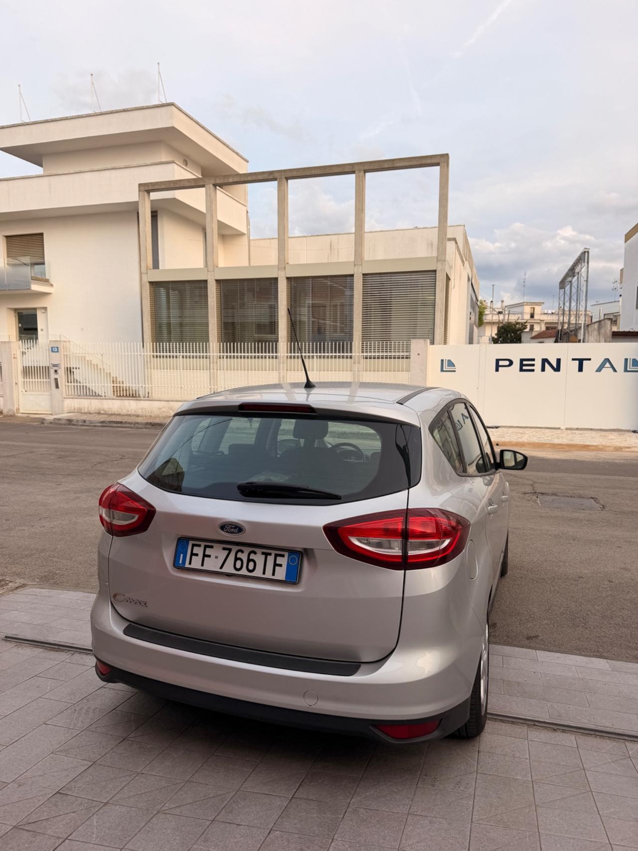 Ford C-Max 1.6 120CV GPL Plus-2016