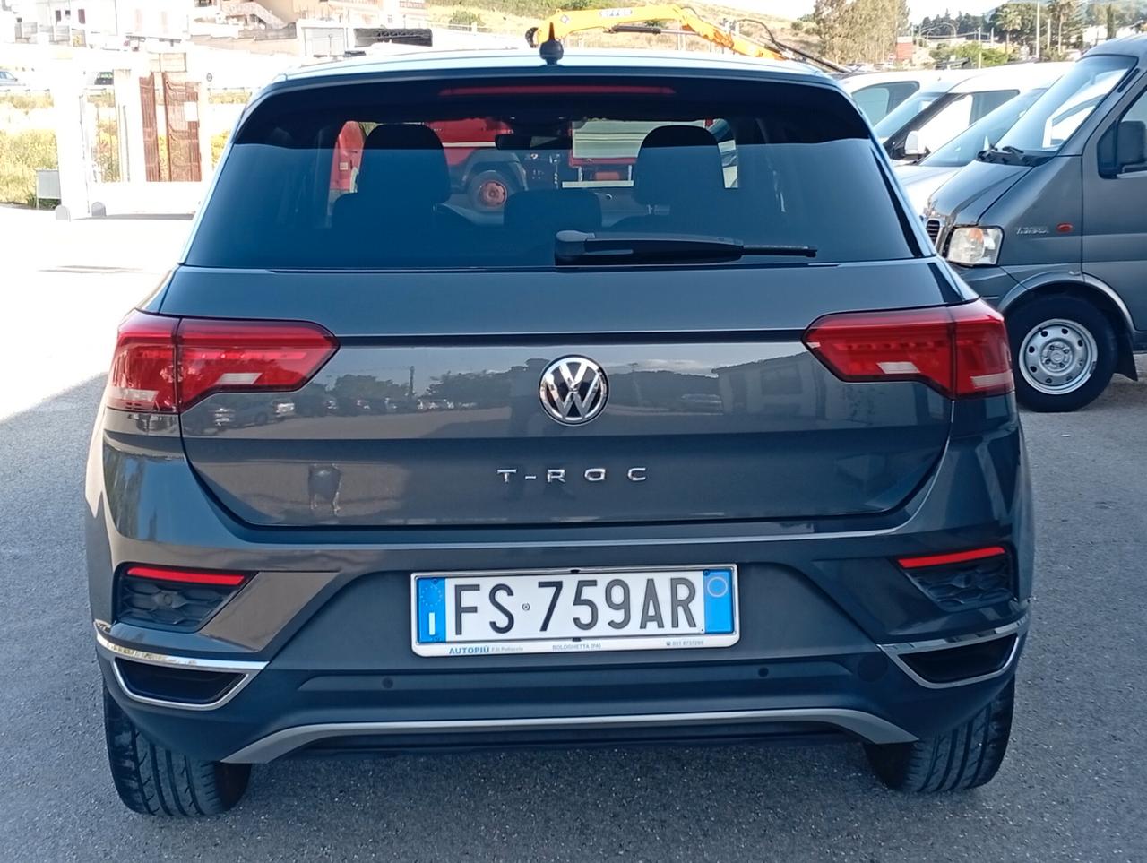 Volkswagen T-Roc 1.0 TSI 115 CV Advanced BlueMotion Technology