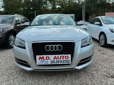 Audi A3 1.6 TDI 105 CV 2012 GARANZIA OK NEOPATENTATI