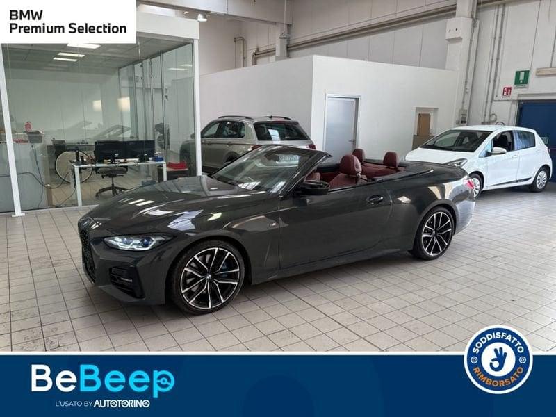 BMW Serie 4 Cabrio 430D CABRIO MHEV 48V MSPORT AUTO