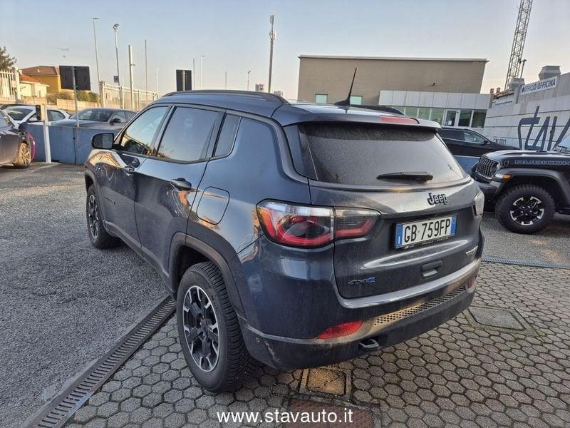 Jeep Compass 1.3 T4 240CV PHEV AT6 4xe Trailhawk