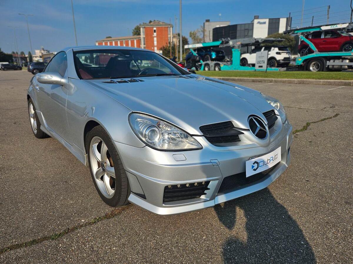 Mercedes Classe SLK 200 k Chrome