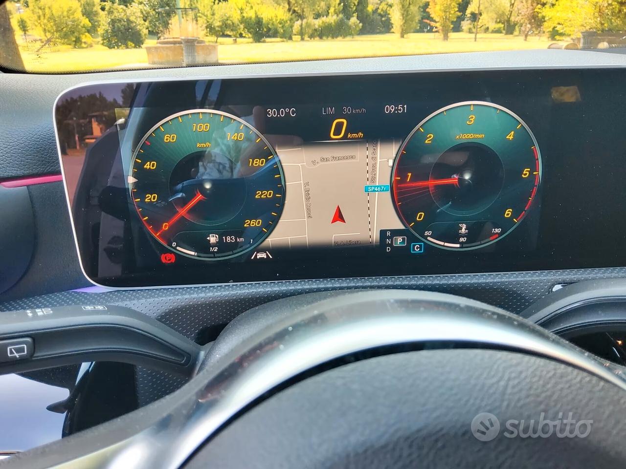 Mercedes-benz A 180 A 180 d Automatic Premium