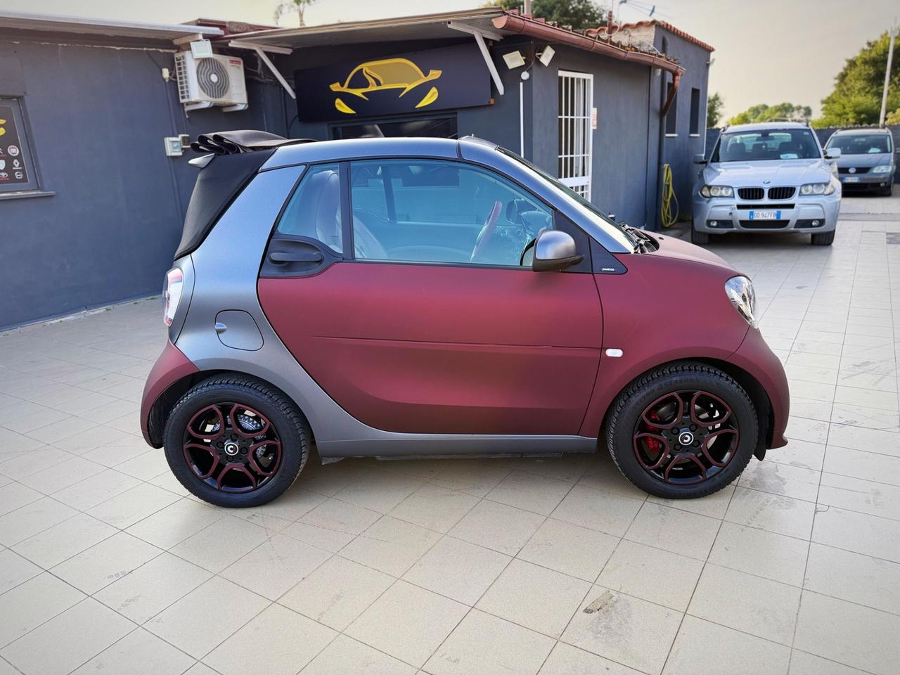 Smart ForTwo 70 1.0 twin. cabrio BRABUS Style Garanzia 24 Mesi