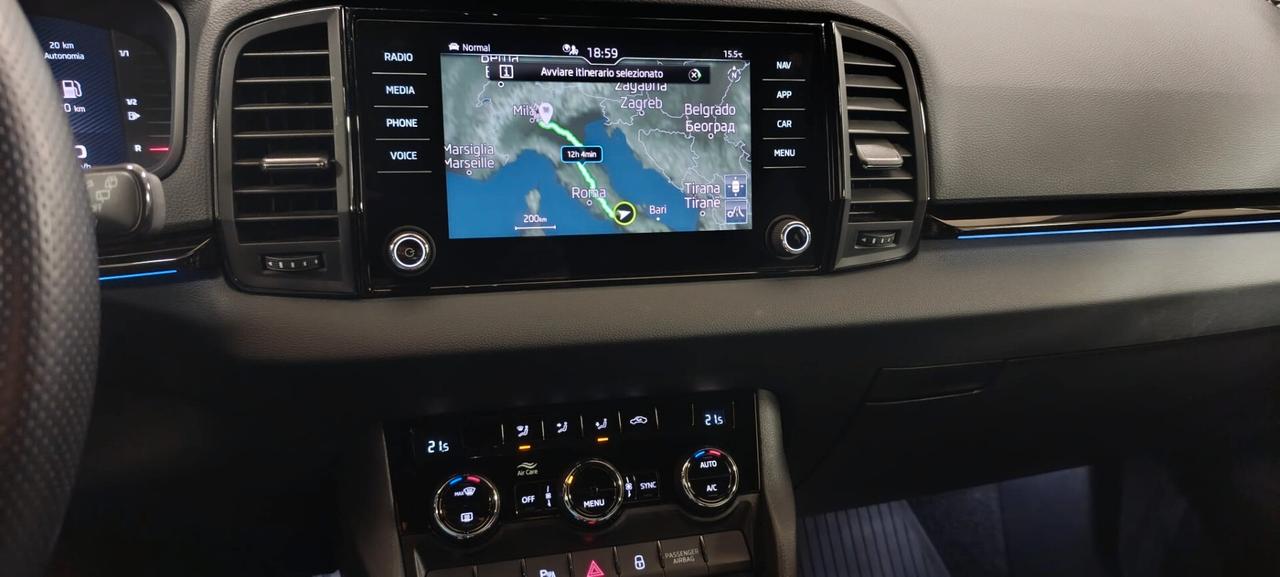 Skoda Karoq 2.0 TDI EVO SCR 115 CV DSG SportLine