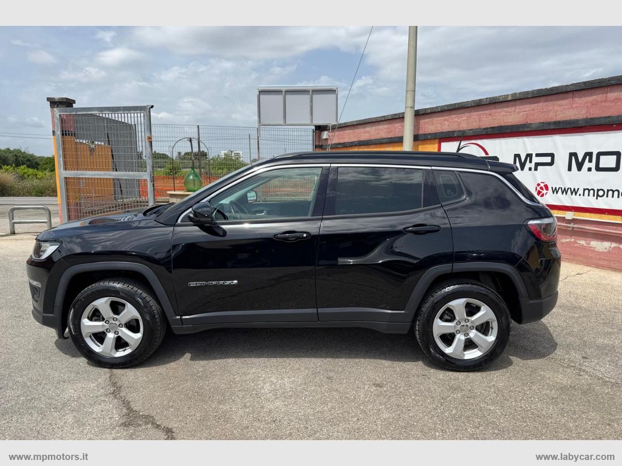 JEEP COMPASS LONGITUDE 4X4 2.0 MJ 140CV
