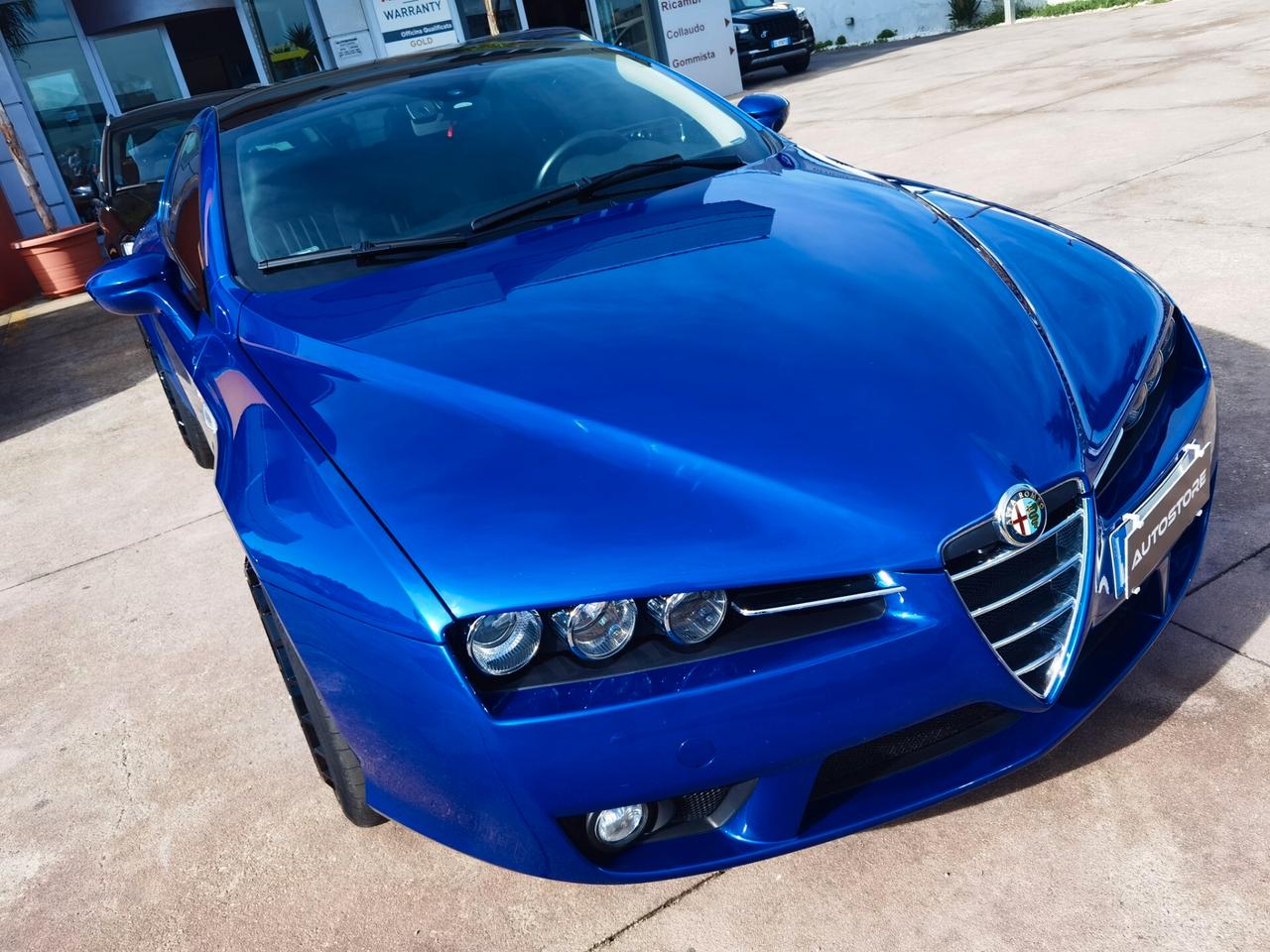 Alfa Romeo Brera 3.2 JTS V6 Q4 Sky Window*77.000km