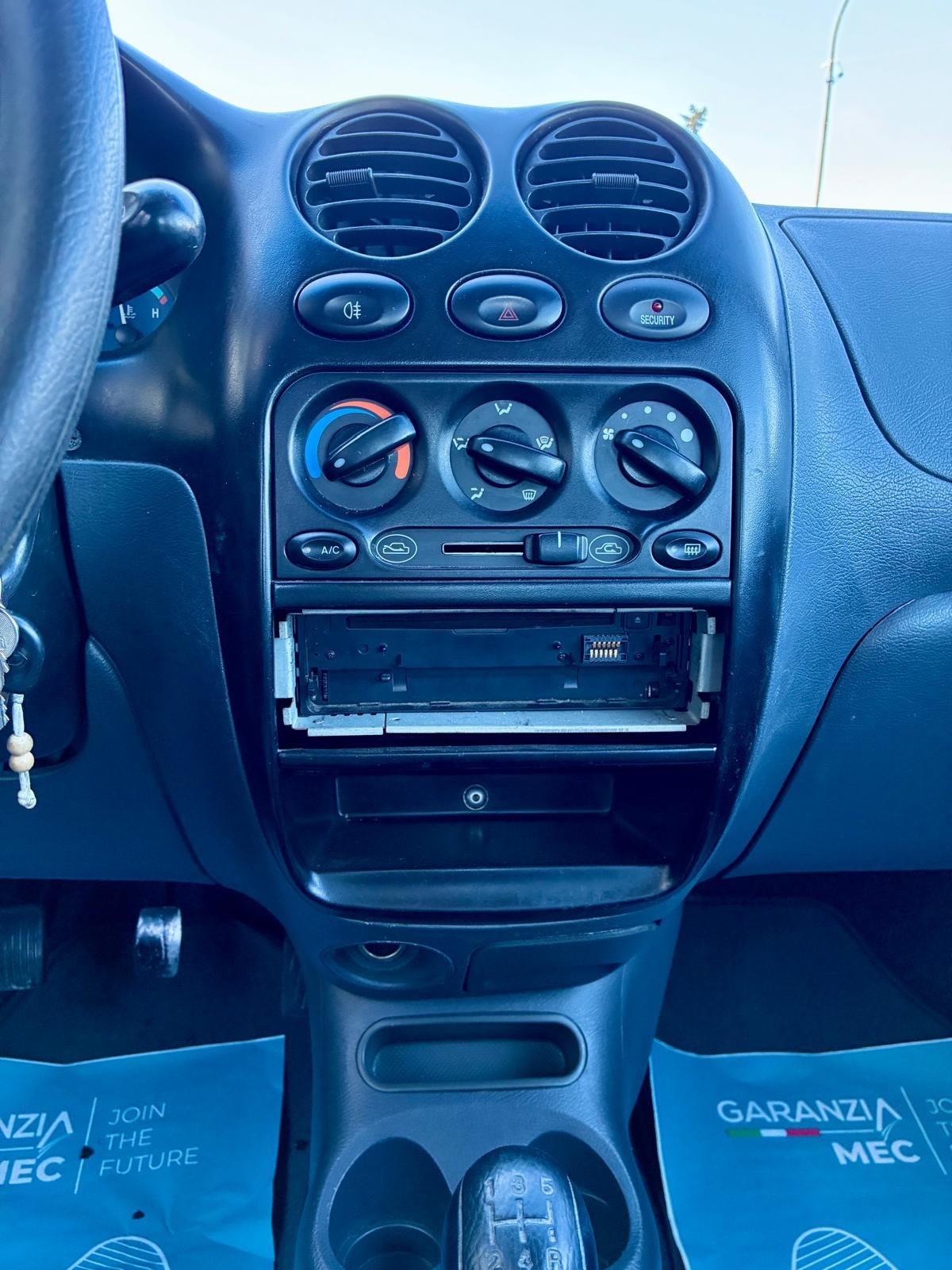 Daewoo Matiz 800i cat SE Planet