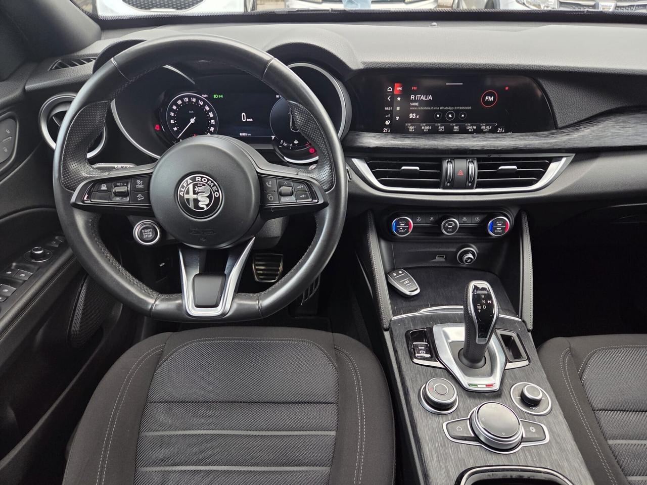 Alfa Romeo Stelvio 2.2 Turbodiesel 210 CV AT8 Q4 Super
