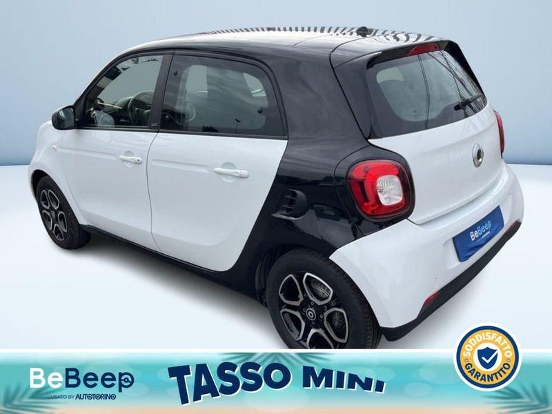 smart forfour ELECTRIC DRIVE PASSION