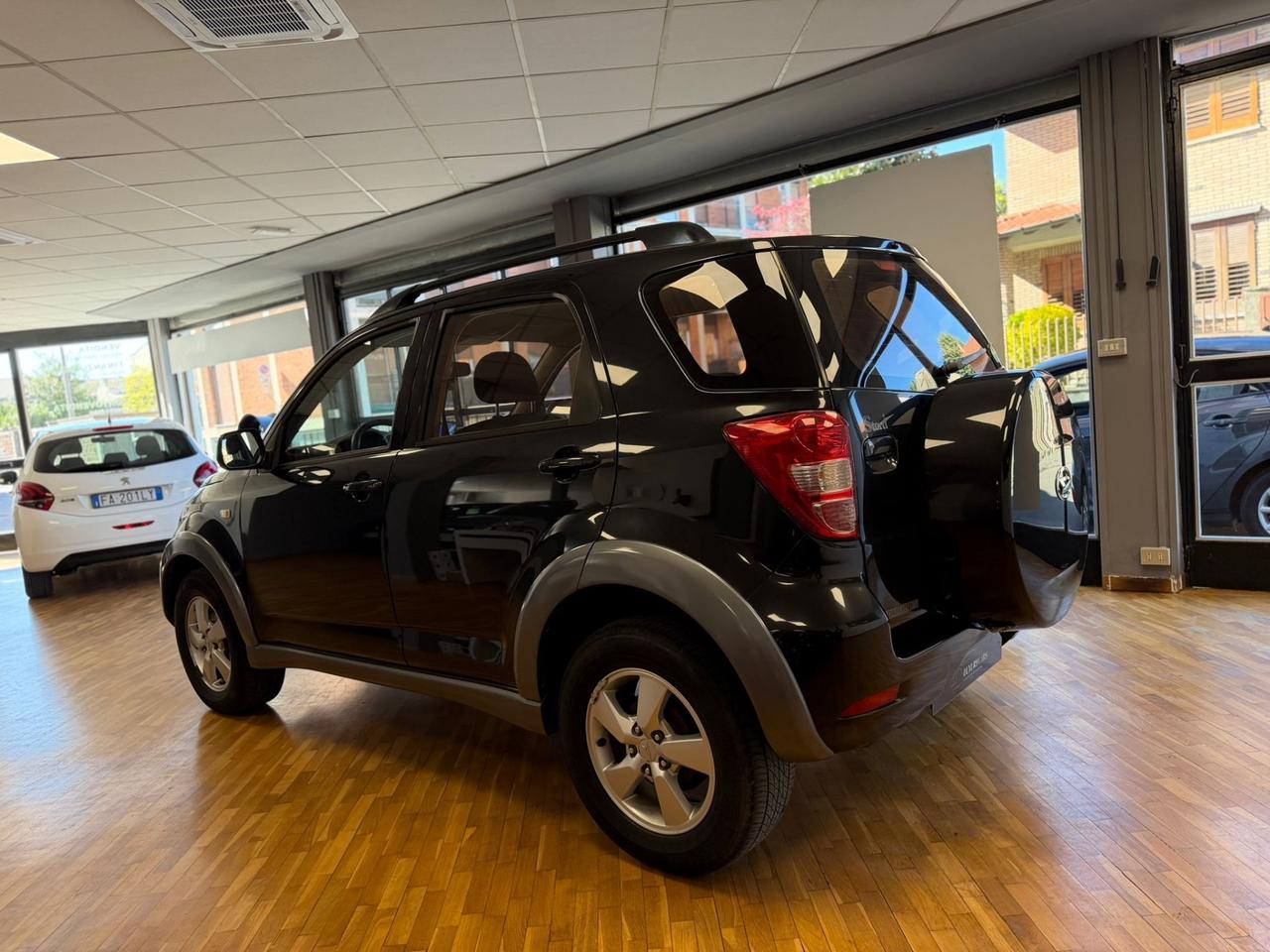 Daihatsu Terios 1.5 4WD SX O/F Green Powered