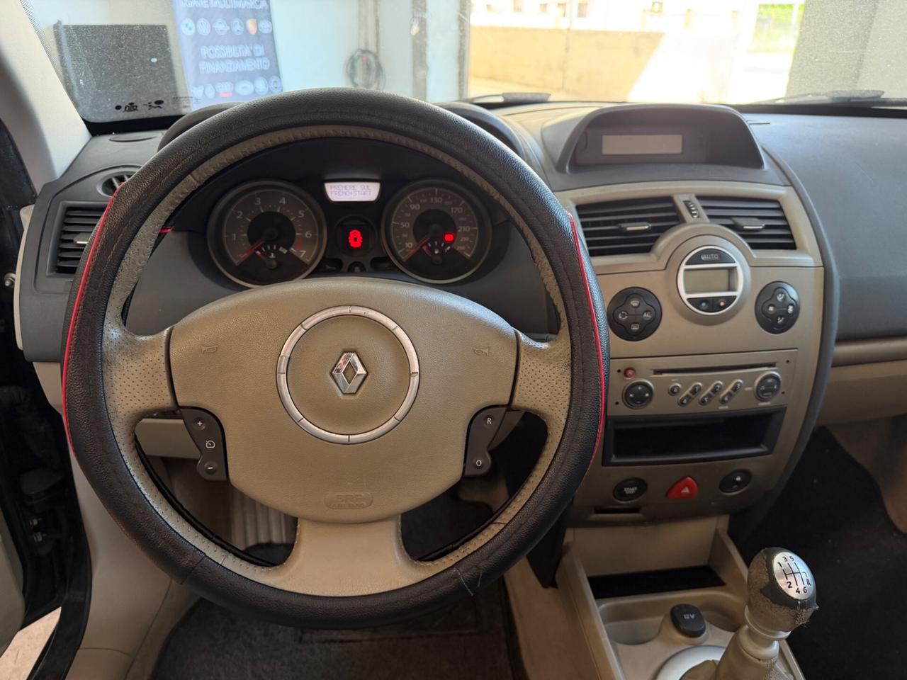 Renault Megane Cabrio 2.0 turbo benzina CABRIO