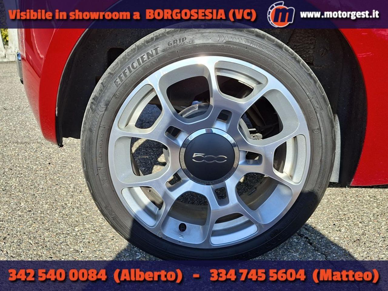 Fiat 500C 1.2 Lounge